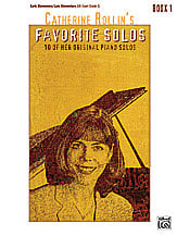 Favorite Solos piano sheet music cover Thumbnail